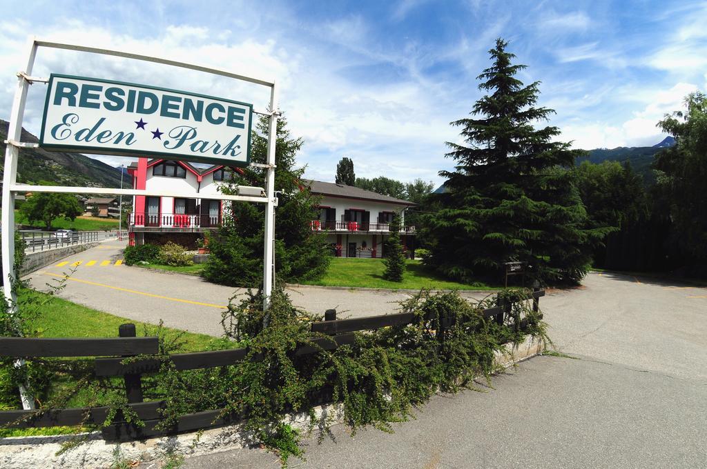 Residence Eden Park Аоста Экстерьер фото